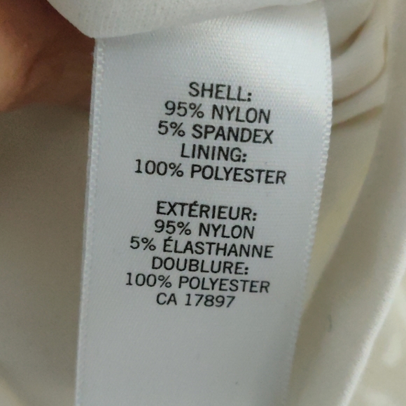 Banana Republic White Tank Top - Picture 3 of 5